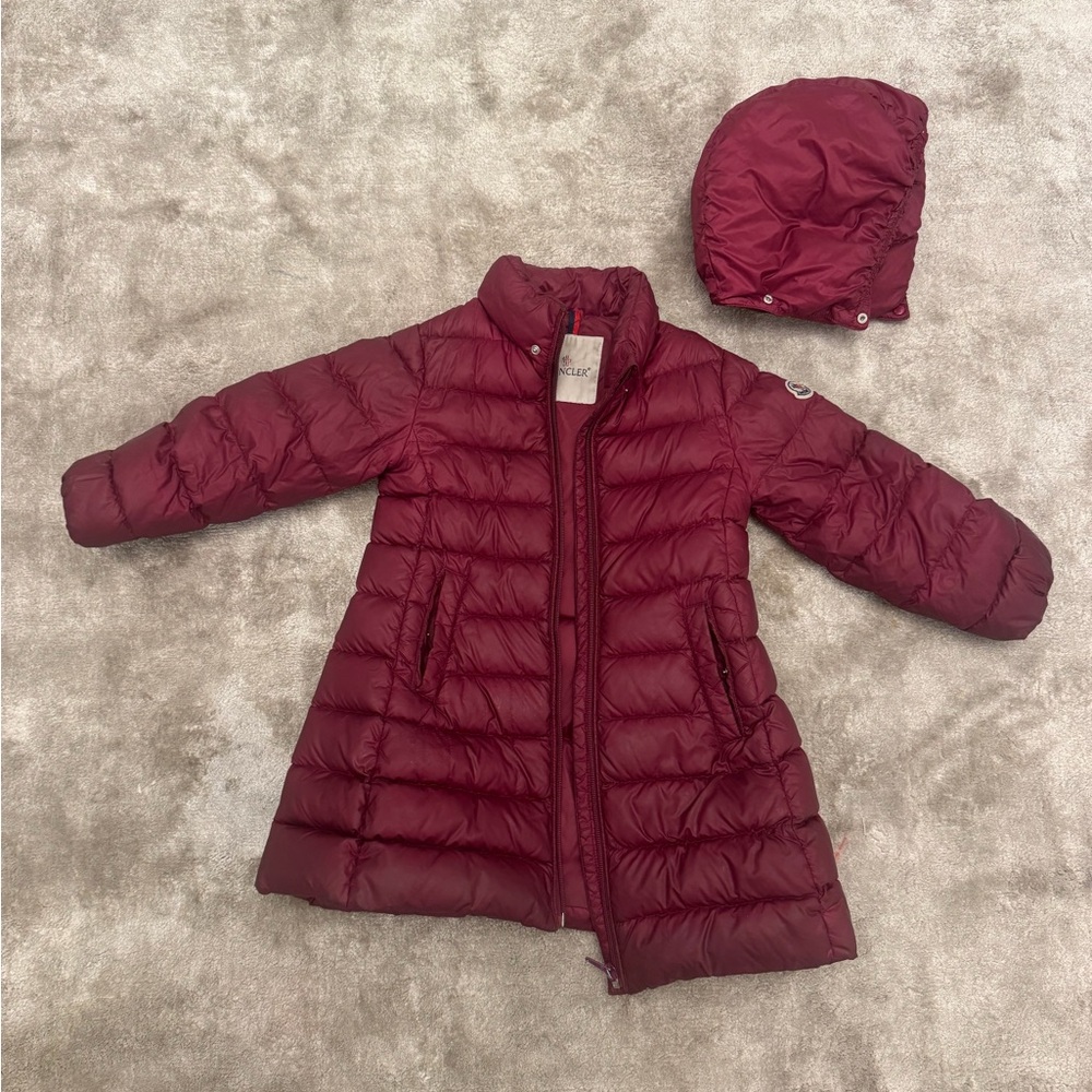 Moncler Majeure Girls Puffer Winter Coat -  3yr